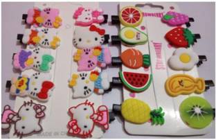 EVABEAUTY 20 Hair Clips Set Baby Hairpin For Kids Girls Toddler Tic Tac Clip