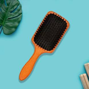 Kai Professional Paddle Hair Brush For Women - Hair Comb