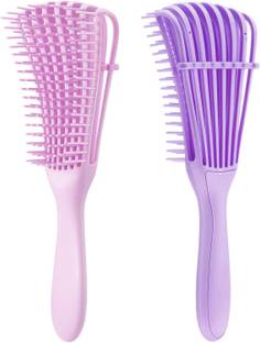 Scheibe 1pc Detangler hair brush for curly hair comb