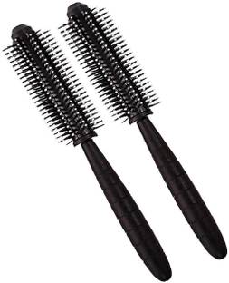 Mavles Beauty Round Roller Hair Comb Brush (pack of 2)