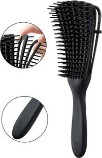 HUDA CRUSH Detangler Hair Brush Comb for Curly Hair , Hair Product for Women,Men,Kids