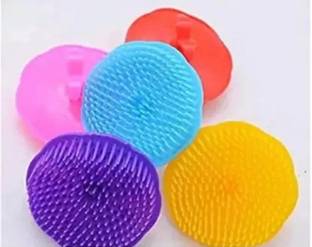 Yuvami's Pack of 5 Professional Soft bristles Finger Comb for Men & women(Multicolor)