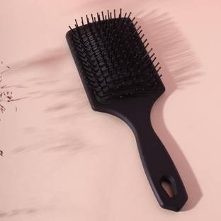 D-DIVINE Paddle Brush - Large Square Air Cushion Paddle Brush with Ball Tip