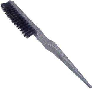 Scarlet Line Professional 3 Row Dress-out Teaser Pin Tail Handle Comb Volumizing, Smoothing