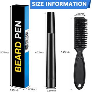 CORRUPTAK Beard Pencil Filler for Men Black Beard Pen Beard Filler Pen