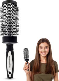 Swiss Connection Roller Hot Hair Brush For Curl, Styling, Drying, Healthy Hair for Blow Drying