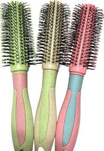 VOUGH hair styling roller comb (multicolor) pack of 3