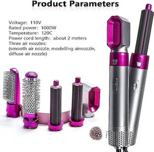KRIVAENTERPRIS 5in1 hari brush
