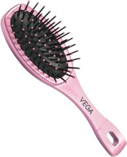 VEGA Mini Flat Hair Brush (India's No.1 Hair Brush Brand) For Men Women,R1-MB