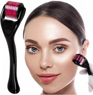 Chesmo Derma Roller for Hair Growth and Beard 0.5mm 540 Micro Needles (10 g)