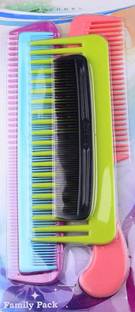 CRAZYGOL Multicolour Dressing Hair Combs