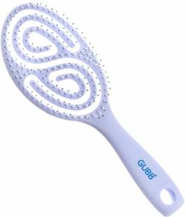 GUBB Oval Vent Hair Brush for Styling, Detangling and Grooming for Men and Women