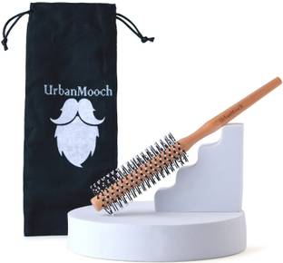 UrbanMooch Nylon Round Hair Brush For Blow Drying, Add Volume, Styling, Straightening