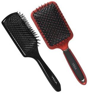 VEGA Paddle Brush - E9-PB With Mini Paddle Brush - 8586M