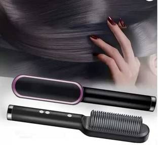 BKKTRADERS Hair Brush Curling Straight Hair Comb Hair Iron Hair Styler Tool