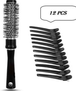 feelhigh Professional Hair Blow comb -1PCS, HAIR CLIP-12 PCS