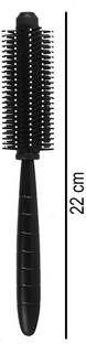 SANDIP Round Hair Brush with Soft Nylon Bristles for Women and Men