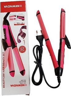 CORRUPTAK Nova Hair Straightener Curler Hair Straightener for Women. Ceramic Coated Plates