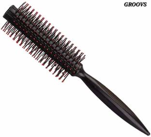 GROOVS GROOVS_HAIR_ROLLER_BRUSH_FOR_SMOOTH_&_STRAIGHT_HAIR