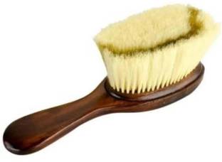 GLOW FIRST Professional Barber Salon & Parlor Hair Duster Brush Wooden, Neck Duster Brush