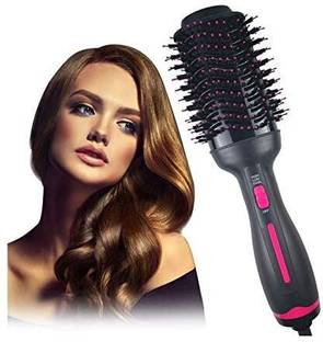 STYLEMBR 3 In1 Styling Brush Styler, Negative Ion Hair Straightener