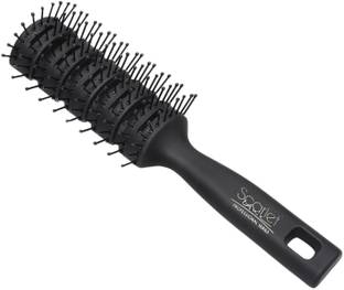 Scarlet Line Professional 11 Rows Flexible Vent Hair Styling Brush