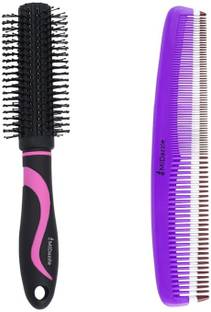 Midazzle Premium Round Hair Brush for Men & Women (MIHB00007)