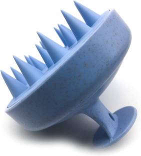 ESZAZX co-friendly with Soft Silicon Bristles, Hair Scalp Scrubber, Exfoliator