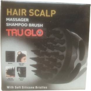 TRUGLO Hair Scalp Massager for Dandruff & Hair Washing , Head Massager