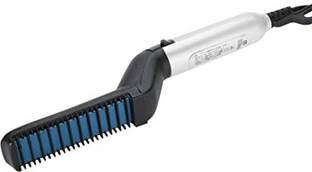 KRIYAART Hair & Beard Straightener For Men, Beard Straightener Quick Hair Styler For Men,