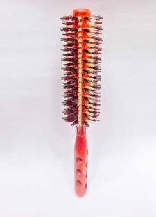 Trendy PROFESSIONAL ROUND HAIR BRUSH QUIFF ROLLER CONVIENTCURLING ROLL HAIR BRUSH