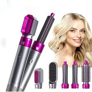 R U TRADERS 5 in 1 Multifunctional Hair Dryer Styling Tool hair combo