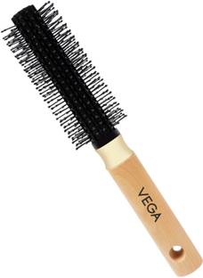 VEGA Round Hair Brush (India's No.1 Hair Brush Brand) All Hair Types (E1-RB)