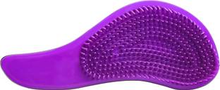 The Little Lookers Kids Hair Brush, Compatible for Wet and Dry Hair, Best for detangling Hair | Stylish Comb for Babies/Children/Kids| Easy to use on Baby’s Sensitive scalps (Lilac, Pack of 1)