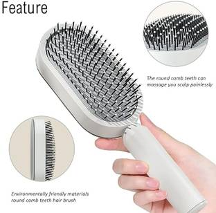 PAVITYAKSH CUSHION COMB 3D Air Cushion Massager Brush,