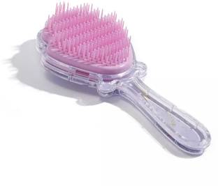feelhigh Important Kids Hair brush -flower shape -Multicolor