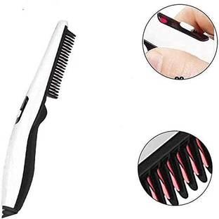 KESHAVART V2 Hair Style Short Hair Straightening Heat Brush