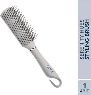 GUBB Serenity Hues Hair Styling Brush, Soft,Flexible, For Hair Styling