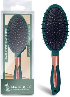 MAJESTIQUE Detangling Brush for Curly Hair - Hair Brushes for Women Detangler, Hair Brush