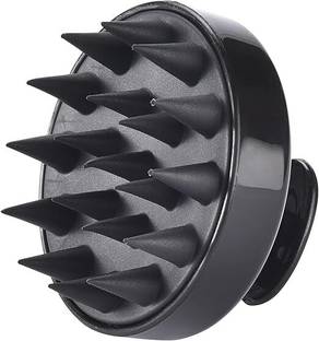 Dimesta Hair Scalp Massager Brush Lightweight Scalp Scrubber with Soft Silicone Bristles