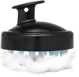 Etszaz Scalp Scrubber and Exfoliator for Dandruff and Dry Scalps with Ergonomic Design