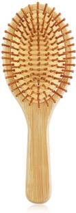 Relatable Hair Brush Natural Detangling Massage Scalp Thick Thin Curly Dry Women and Men