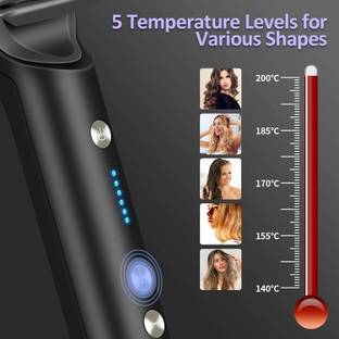 vkrenterprise Hair Straightener Comb Brush For Men & Women & Girls, Hair Straightening
