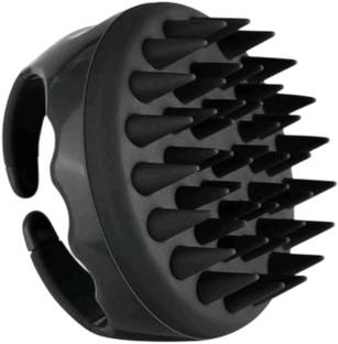 Vidhmahi Round Hair Scalp Manual Head Massager Shampoo Hair Brush, Super Soft Bristles