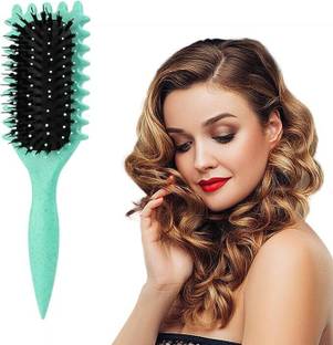 KVVTRADES Paddle Hair Brush for Women & Girls – Curl Defining Styling Brush