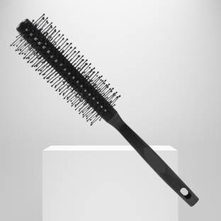 Prettify Round Hair Brush For Adding Curls, Volume & Waves In Hairs| Men and Women|