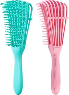 Scheibe 1pc Detangling Hair Comb Brush, Detangler Hair Brush