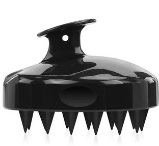 Etszaz Hair Scalp 
Shampoo Brush, [Wet & Dry] Manual Head Scalp Massage Brush