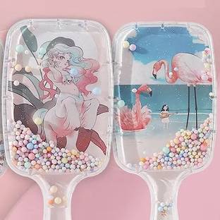 feelhigh Paddle Hair Brush _ Multicolor