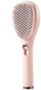 MMTSWorld Self-Cleaning Anti-Static Massage Comb, Self Cleaning Hair Brush